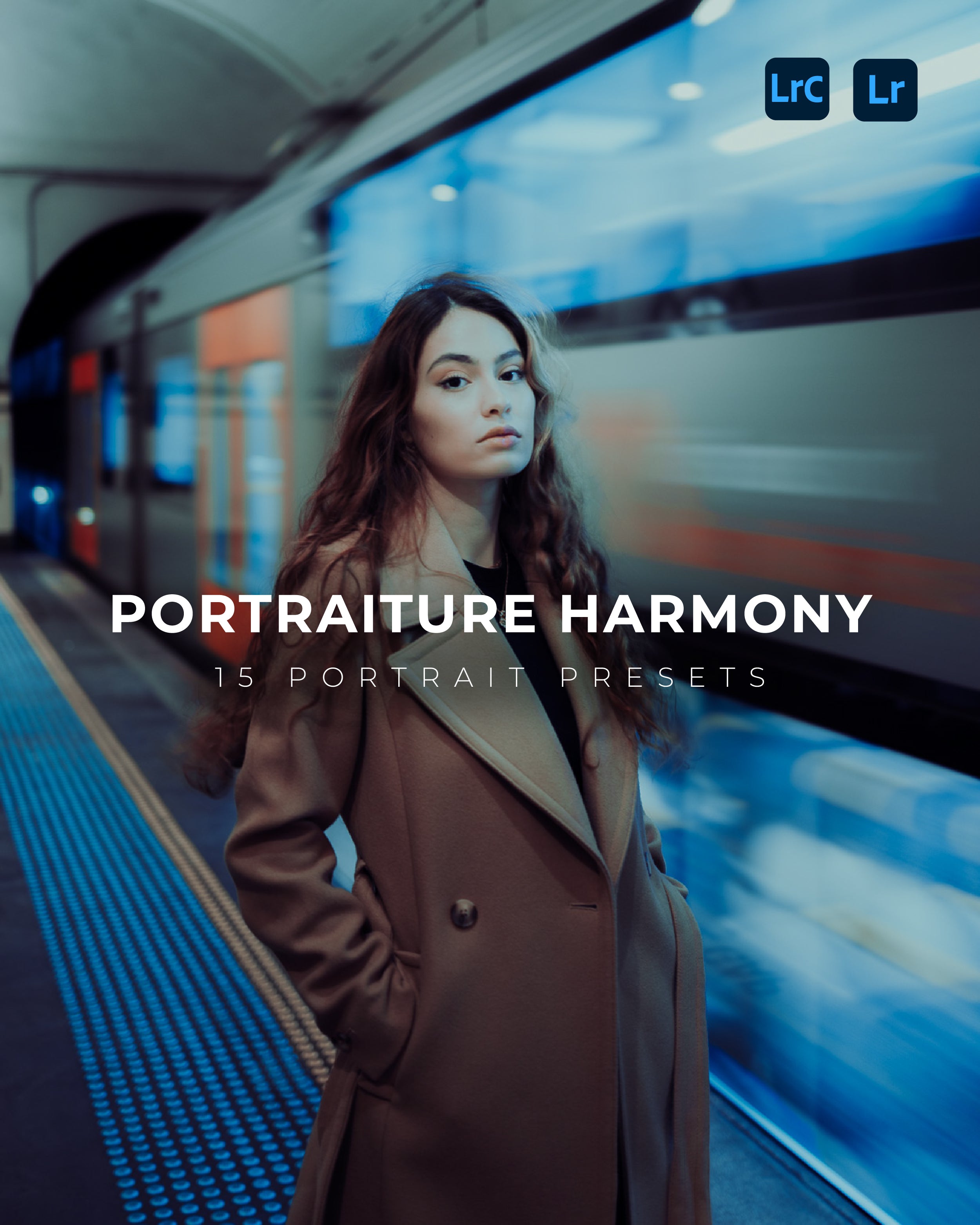 Portraiture Harmony - 15 Portrait Lightroom Presets