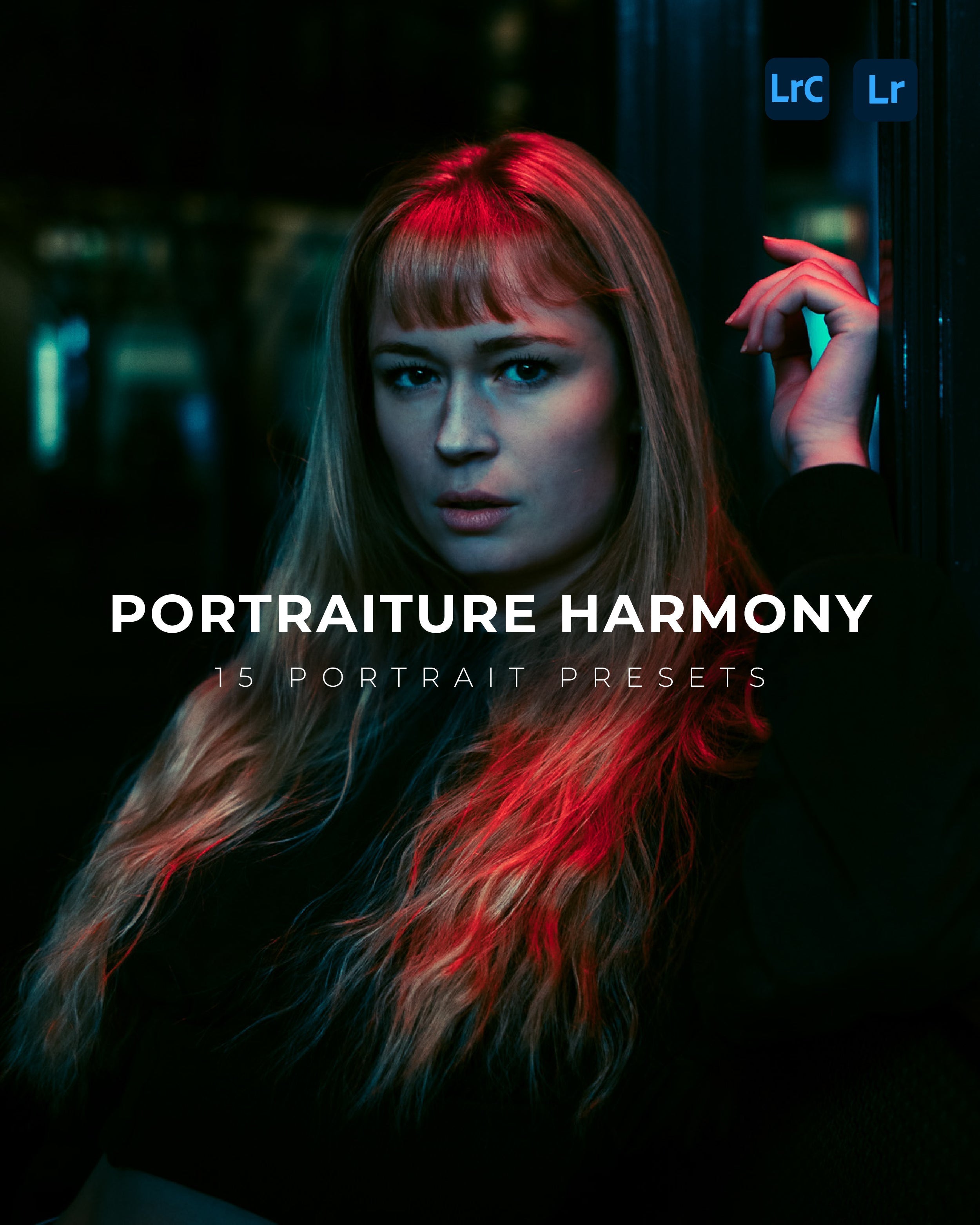 Portraiture Harmony - 15 Portrait Lightroom Presets