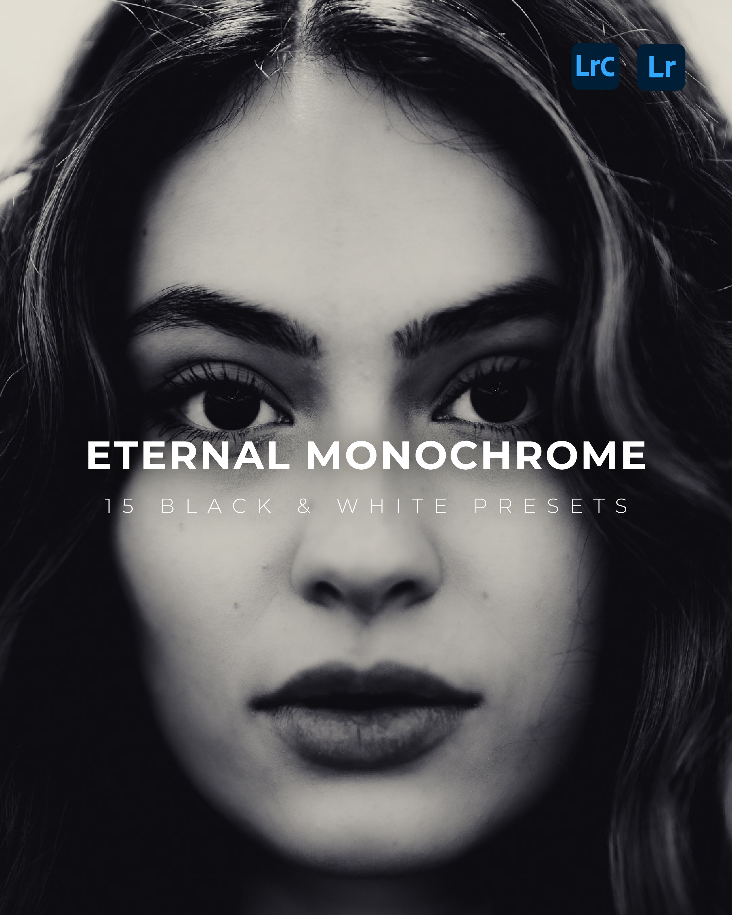 Eternal Monochrome - 15 Black & White Lightroom Presets
