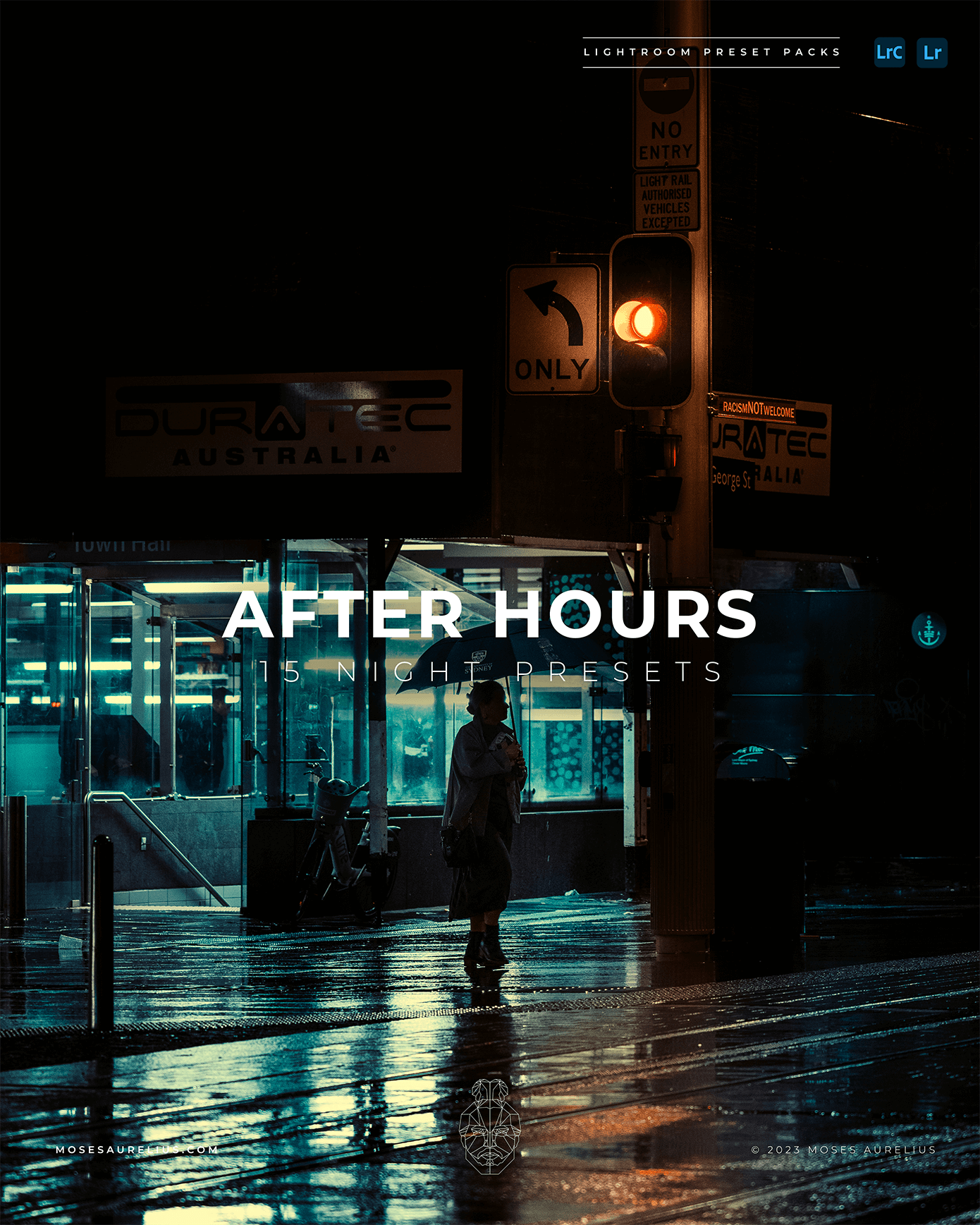 After Hours - 15 Night Lightroom Presets