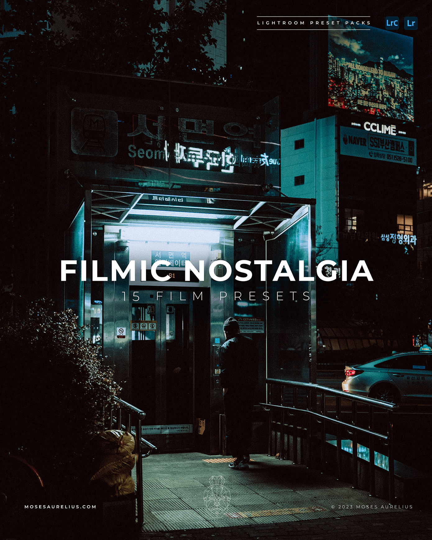 Filmic Nostalgia - 15 Film Lightroom Presets