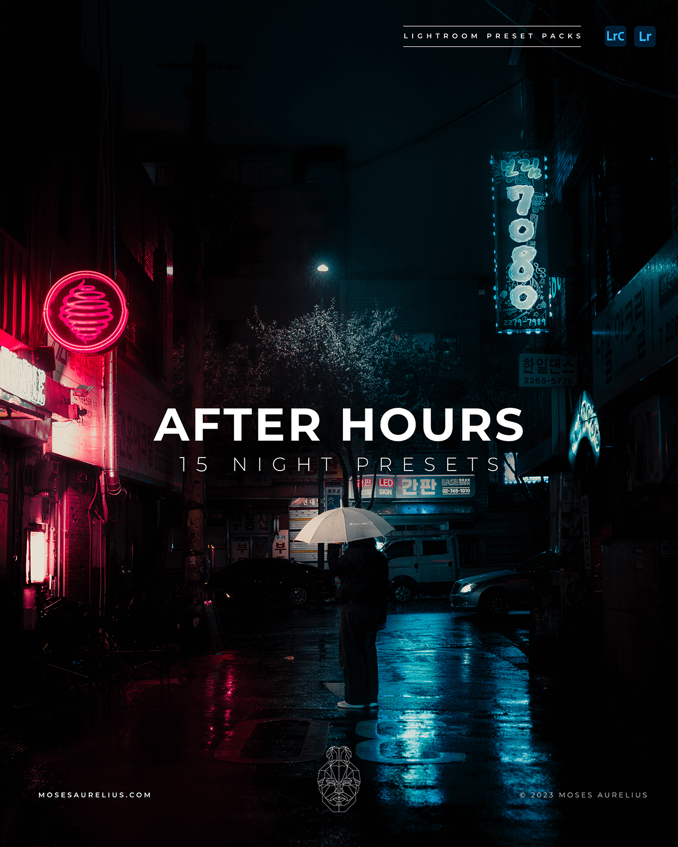 After Hours - 15 Night Lightroom Presets