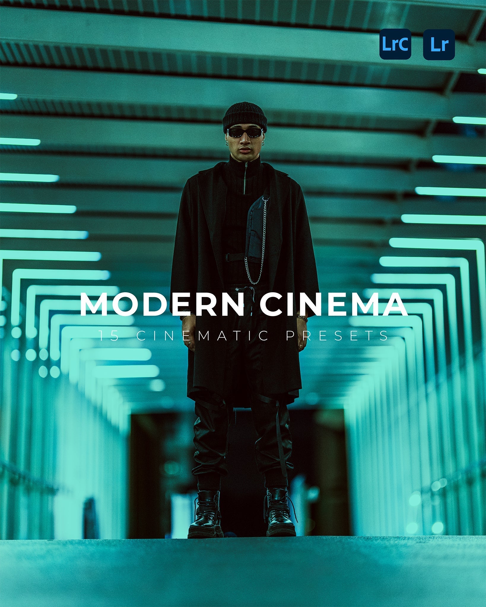 Modern Cinema - 15 Cinematic Lightroom Presets