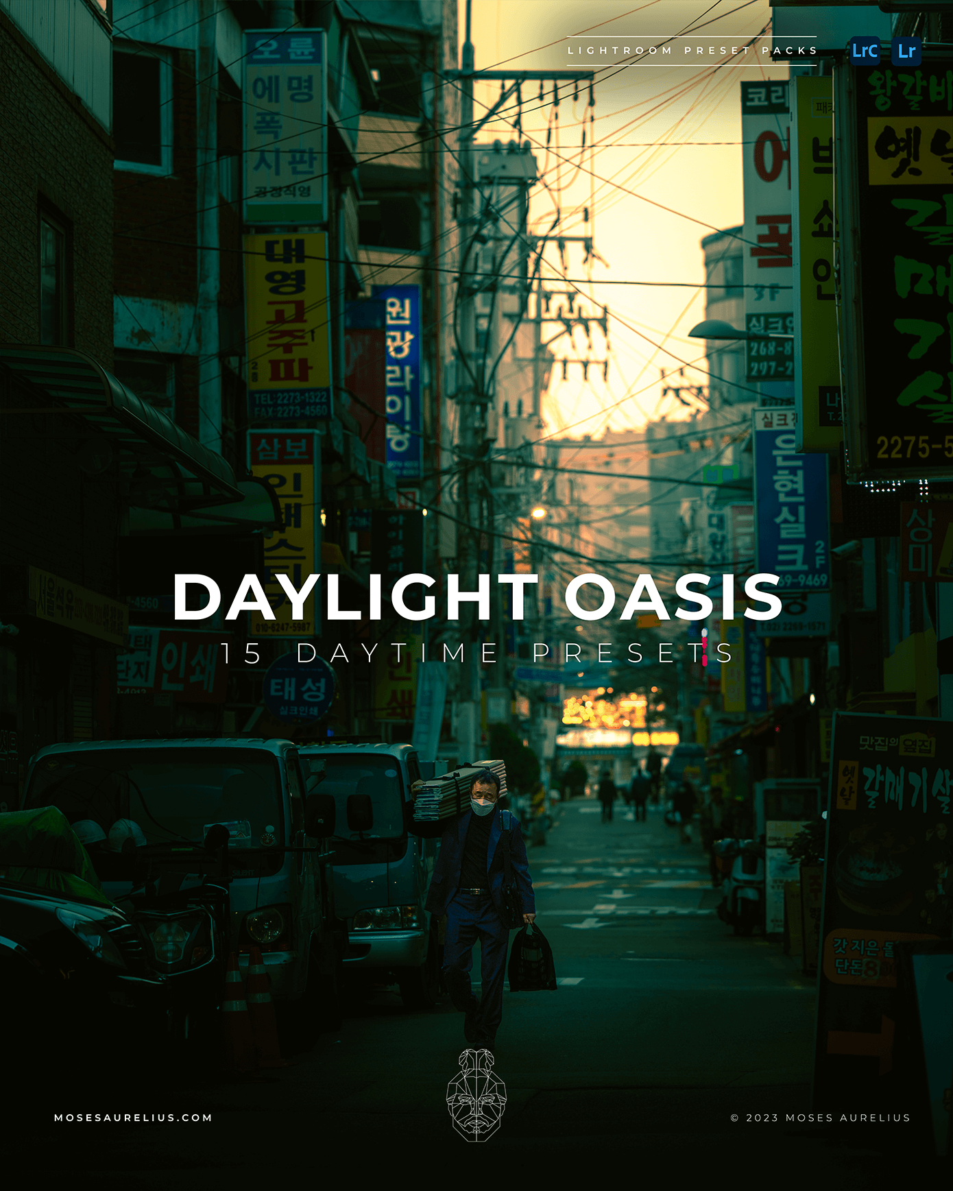 Daylight Oasis - 15 Daytime Lightroom Presets
