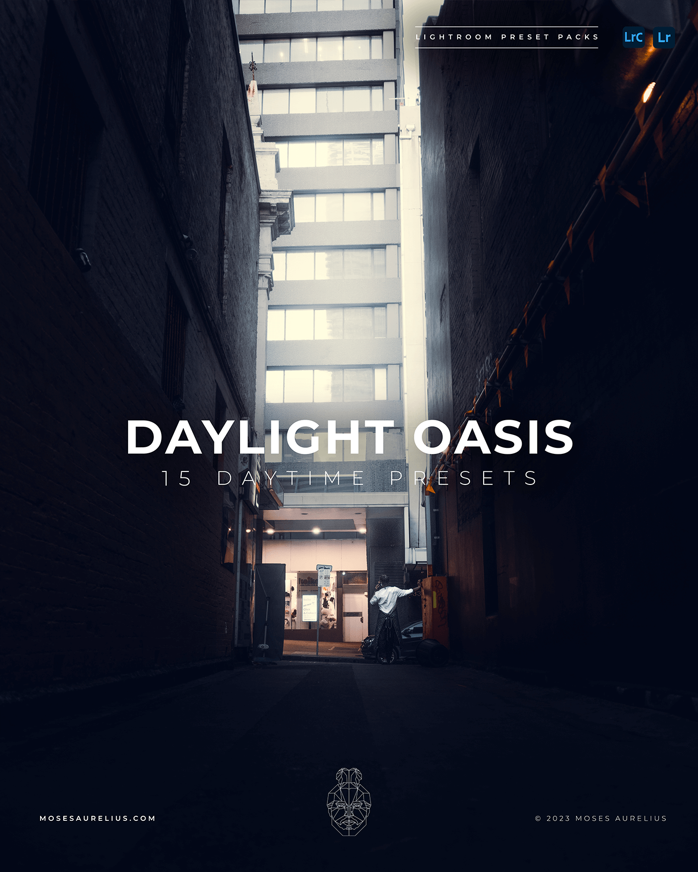 Daylight Oasis - 15 Daytime Lightroom Presets