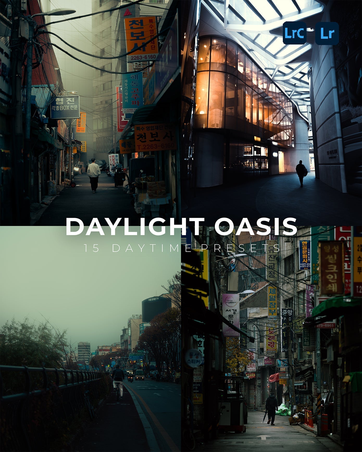 Daylight Oasis - 15 Daytime Lightroom Presets